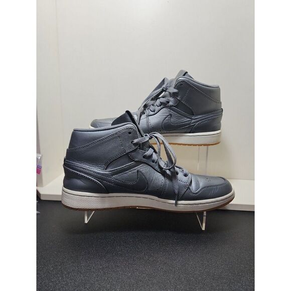 AIR JORDAN 1 MID NOUVEAU 'SPACE BLUE - Picture 2 of 7